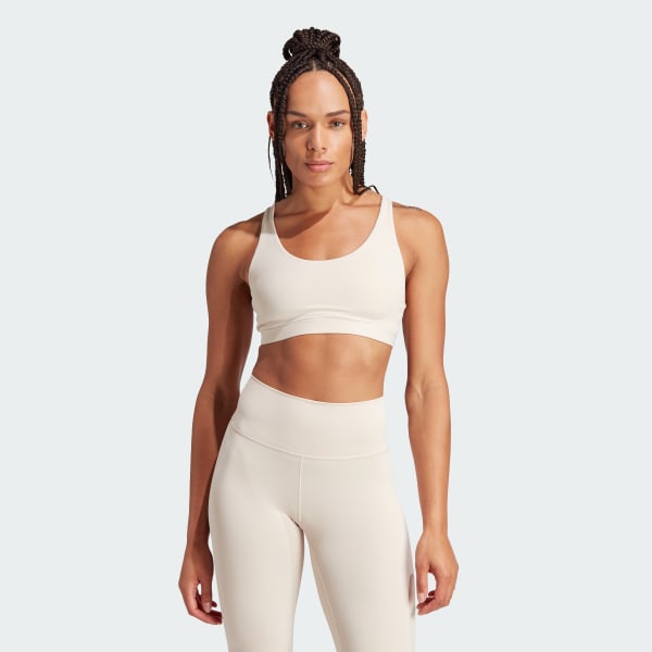 สีชมพู บราซัพพอร์ตระดับปานกลาง All Me