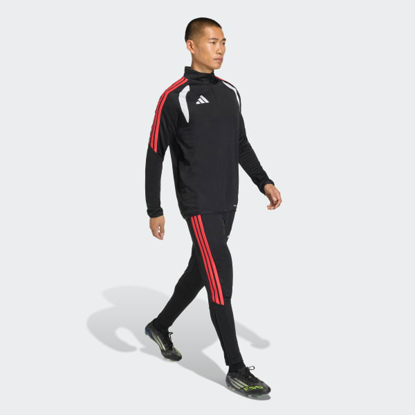 Zwart Tiro 26 League Slim-Fit Training Broek