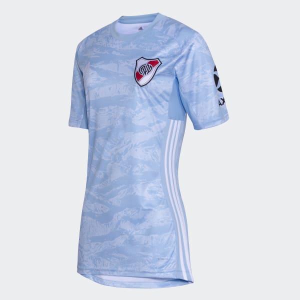 Azul Camiseta de Arquero River Plate FWL44