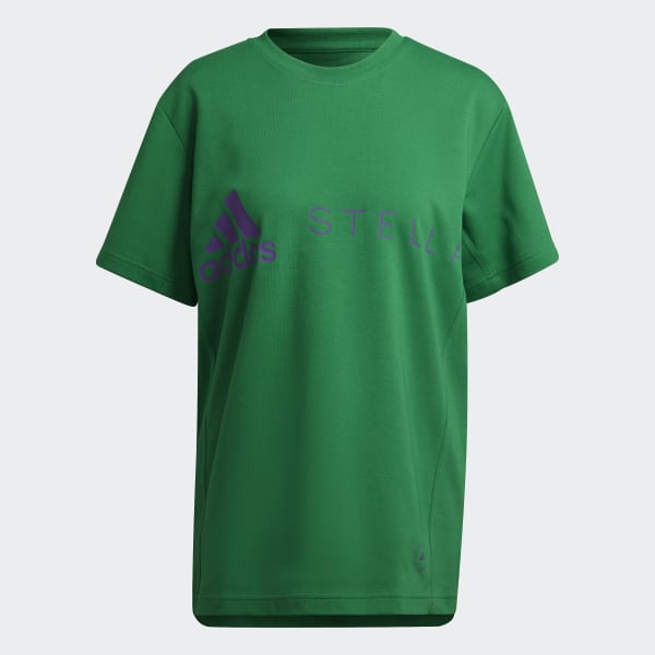 Gron adidas by Stella McCartney Logo T-shirt VA138