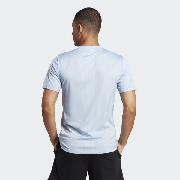 Blue HIIT Engineered Training Tee