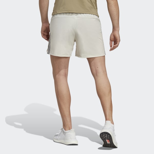 bézová Šortky AlphaStrength Woven Zip DMQ46