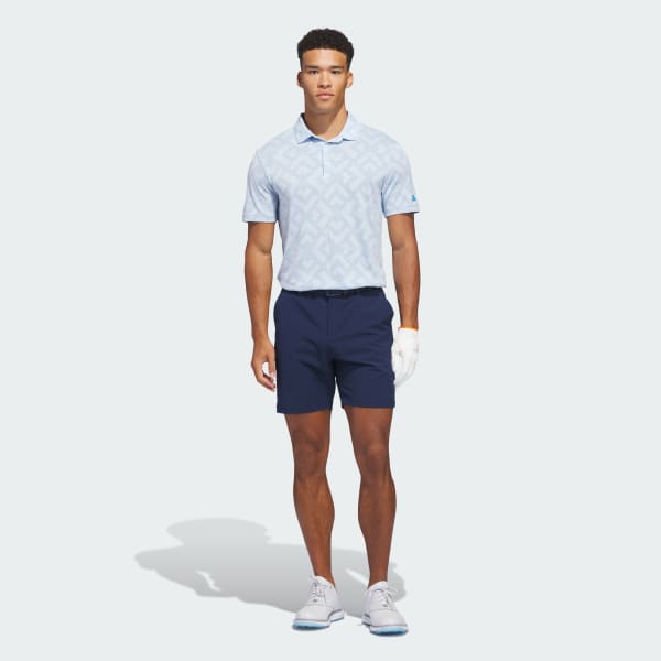 Bleu POLO JACQUARD ULTIMATE365