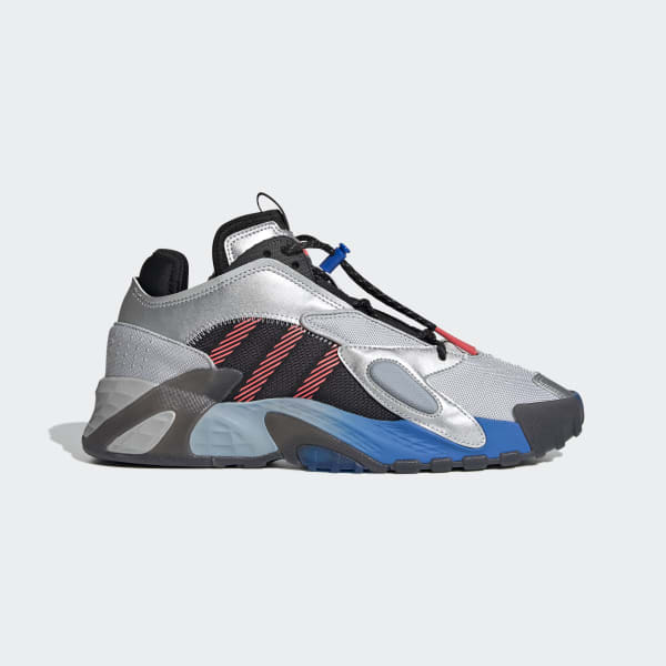adidas Streetball Shoes - Silver 