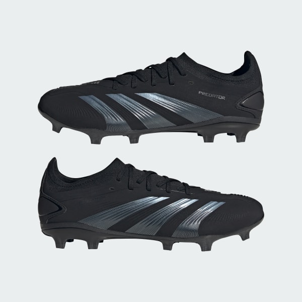 adidas Predator 24 Pro Firm Ground Cleats Black Unisex Soccer