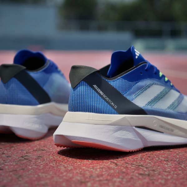 Tênis Adizero Boston 12 - Azul adidas | adidas Brasil