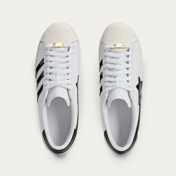 White SSTR V Bape Shoes