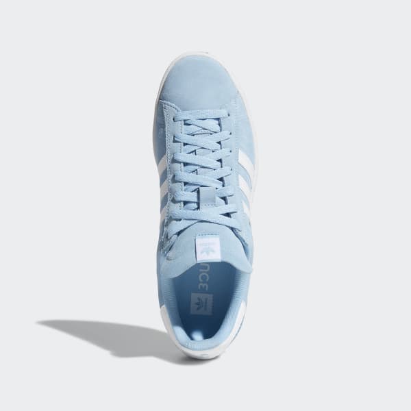 adidas blue campus shoes