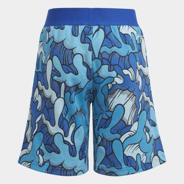 Blanco Shorts Aaron Kai