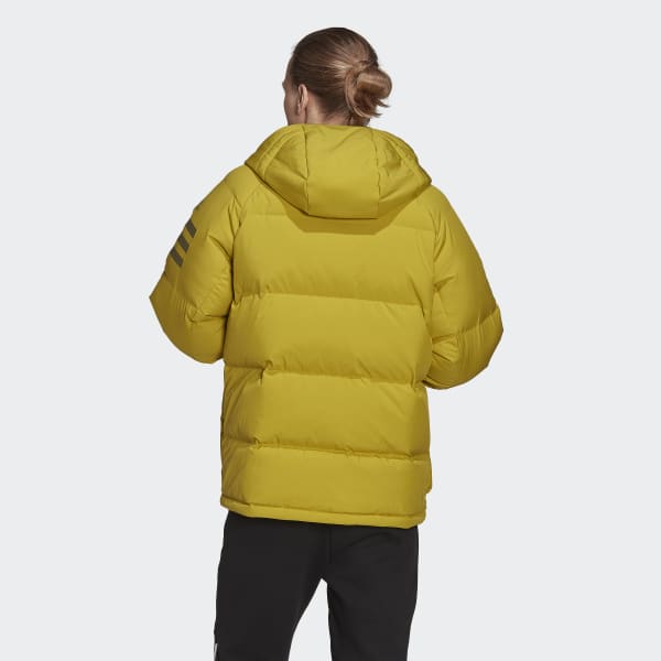 Gron Utilitas Hooded Down Jacket O5619