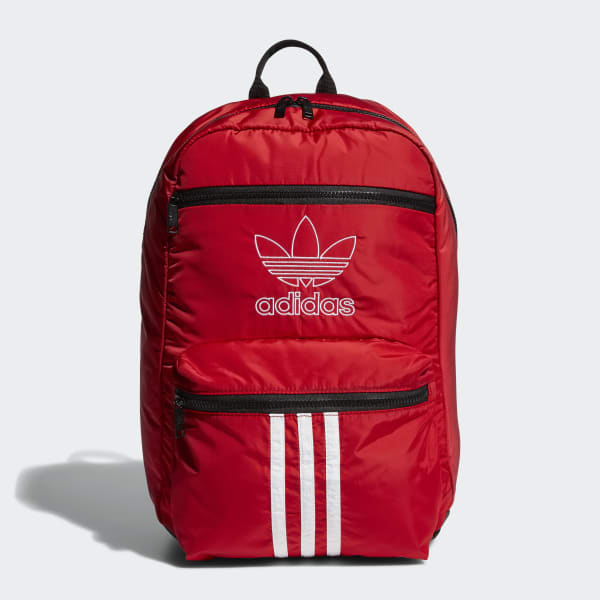sac a dos adidas rouge