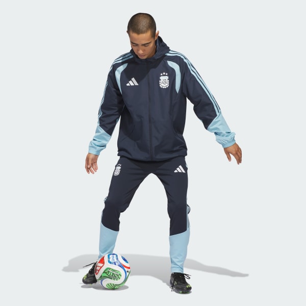 Azul Campera de Selección Argentina 26 Tiro All Weather