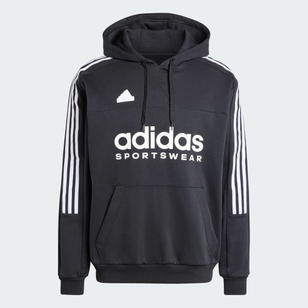 ★★Adairs★★ House of Tiro Fleece Hoodie IW5936 adidas House of Tiro Fleece Hoodie - Black | adidas New Zealand