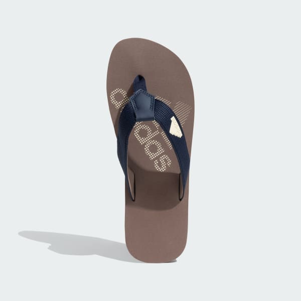 Blue Zenith Flip Flops