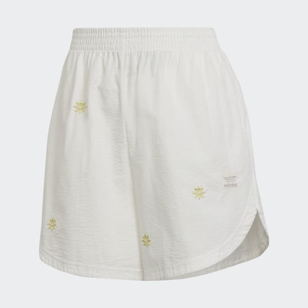 Adidas embroidered shorts hot sale