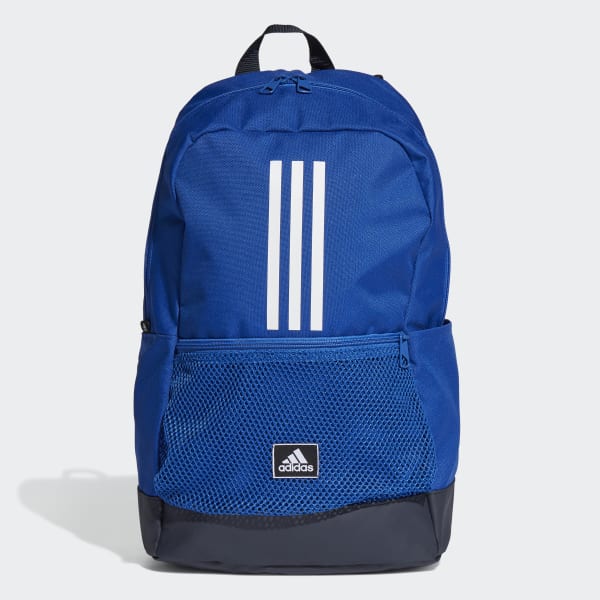 adidas Classic 3-Stripes Backpack - Blue | adidas Canada