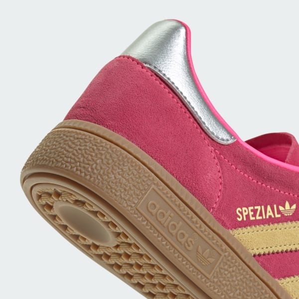 Pink and yellow adidas shop
