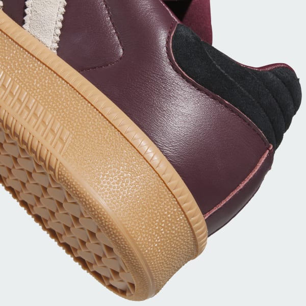 adidas Samba XLG Shoes Burgundy Free Shipping with adiClub adidas US