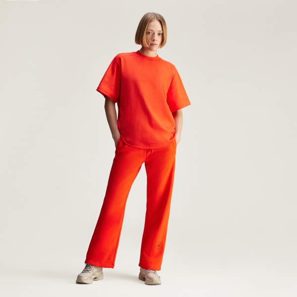 Red adidas by Stella McCartney Logo Tee