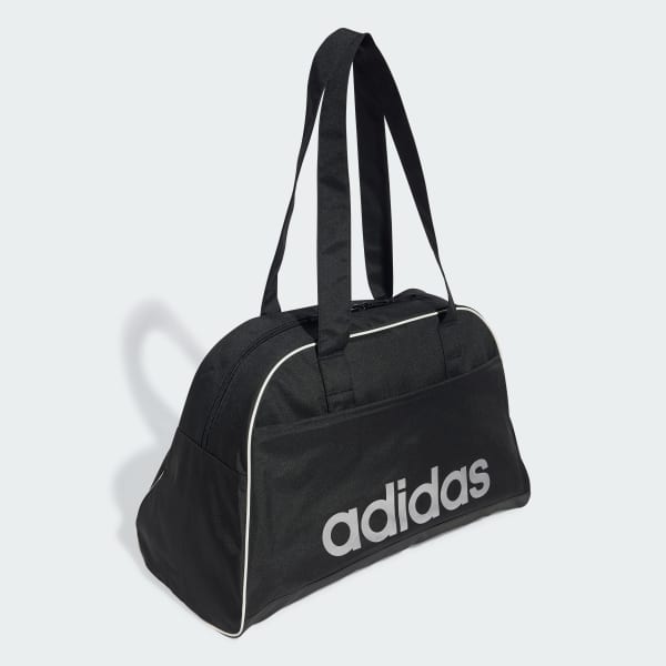 Schwarz Linear Essentials Bowling Tasche