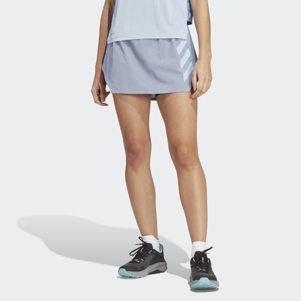 Buy slimour Womens Sport Skapri with Pockets Slit Side Skirt with Builtin  Capri Legging Grey S at Amazonin