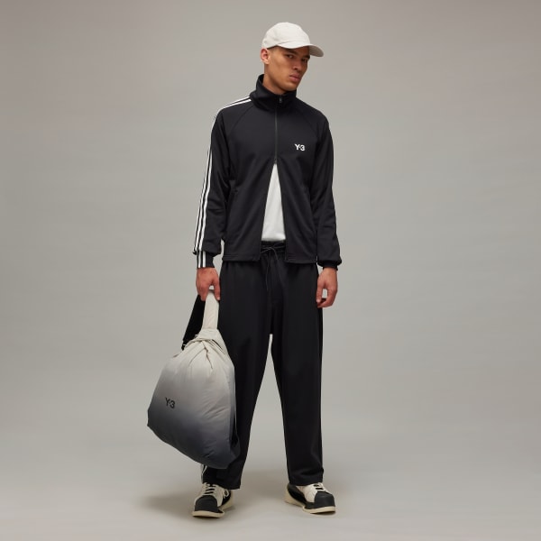 Black Y-3 3-Stripes Track Top