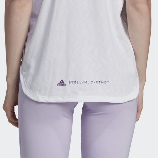 Weiss adidas by Stella McCartney TrueStrength Yoga Tanktop TG143