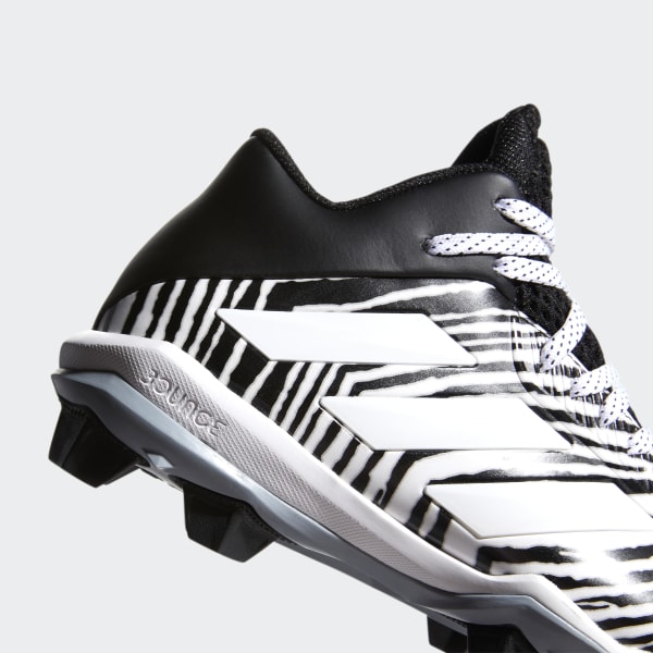adidas Freak MD J Zubaz Football Cleats - Black | Free