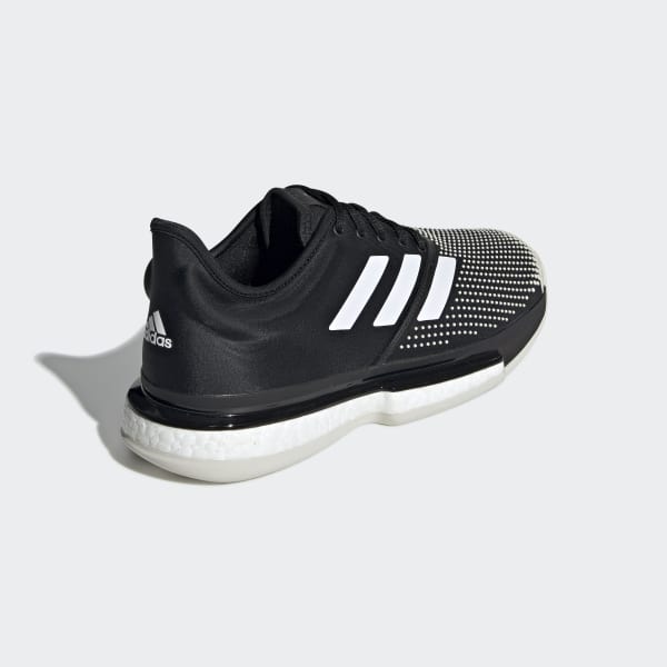 adidas SoleCourt Clay Shoes - Black 