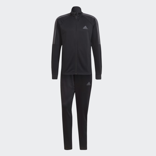 Adidas striped tracksuit top