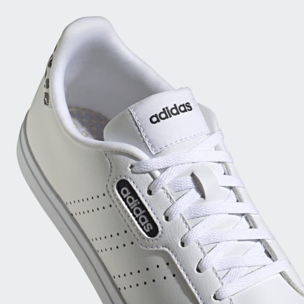 adidas Courtpoint CL X Shoes - White 