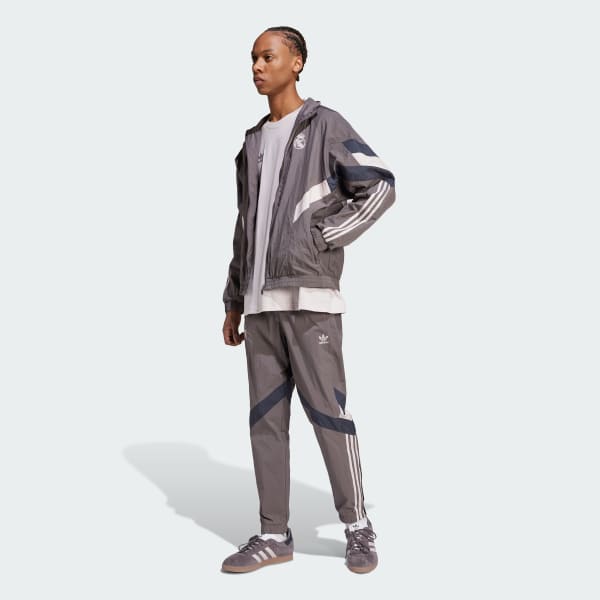 adidas Real Madrid Originals Jacke Braun adidas Deutschland