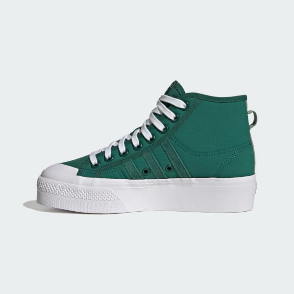 Adidas nizza platform 2025 wit
