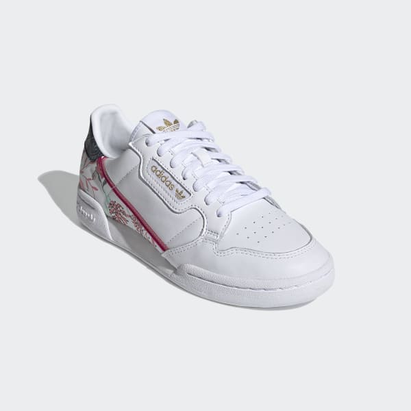 White Continental 80 Shoes KZU71