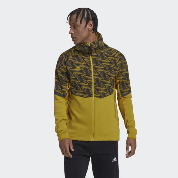 Green Designed for Gameday Full-Zip Hoodie