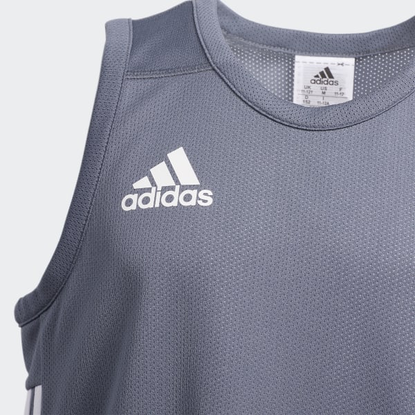 Schwarz 3G Speed Reversible Trikot