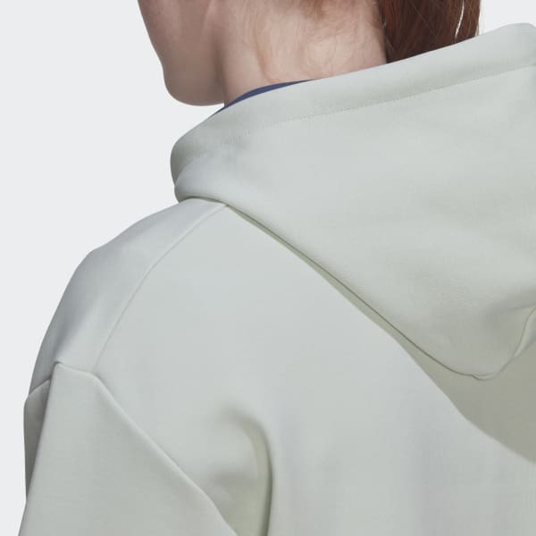 Zielony Terrex Logo Graphic Hoodie QG501