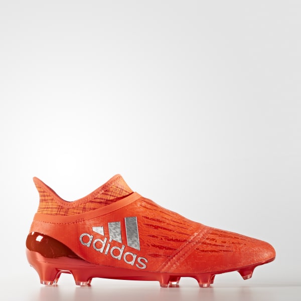Zapatos de fútbol para césped natural seco X 16+ Purechaos - Naranjo adidas  | adidas Chile