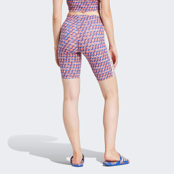 Azul Short Legging adidas x FARM Rio