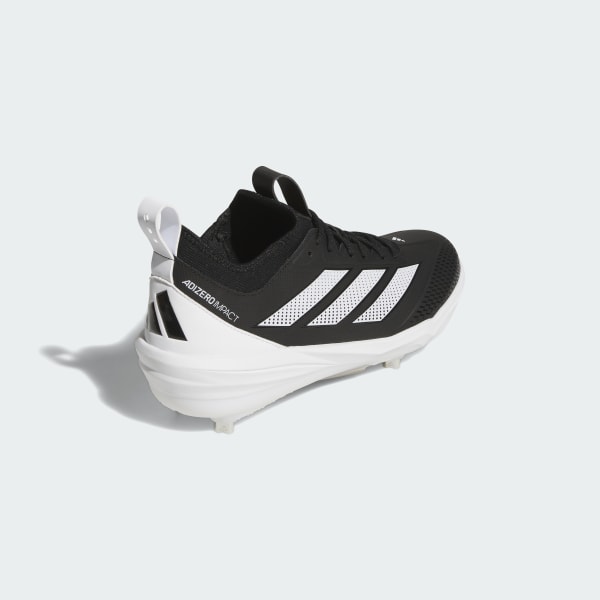adidas アディダス アディゼロフィックスメタルLOW adidas Adizero Impact 2.0 baseball Cleats - Black | Free Shipping