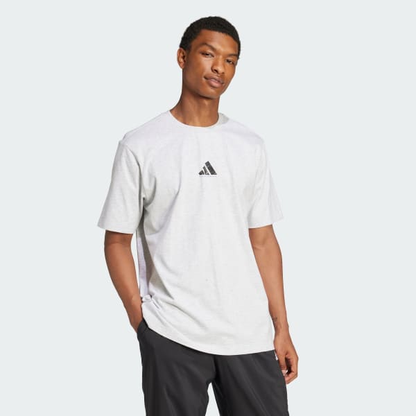 Grey Codes Photoreal Graphic Tee
