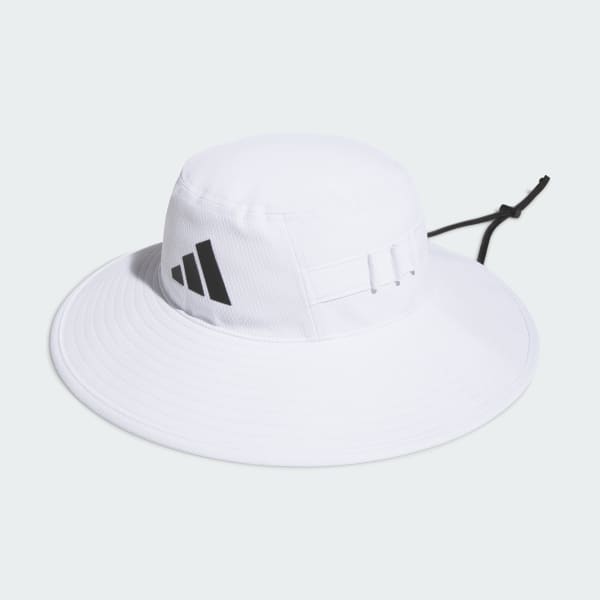 Putih Topi Brim Lebar