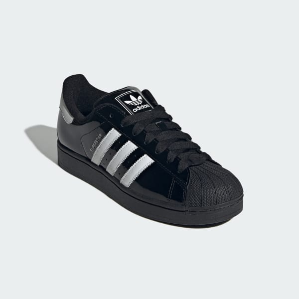 noir Chaussure Superstar II