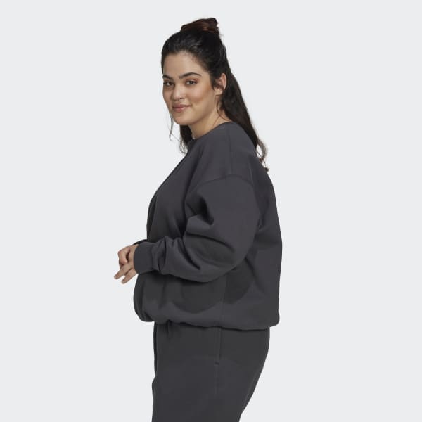 Grey Sweatshirt (Plus Size) CL328