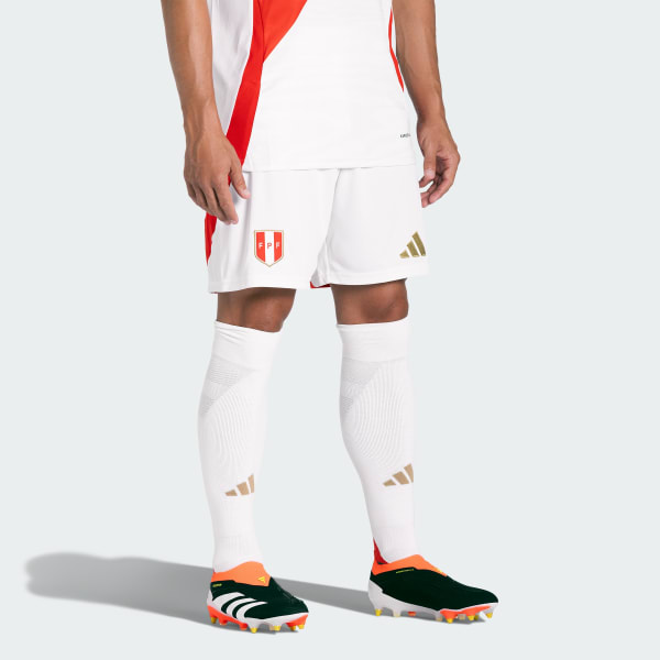 Blanco Shorts Local Selección Peruana 2024
