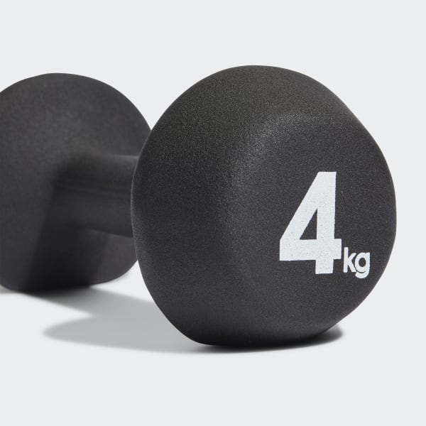 Svart Dumbbells 4 Kg