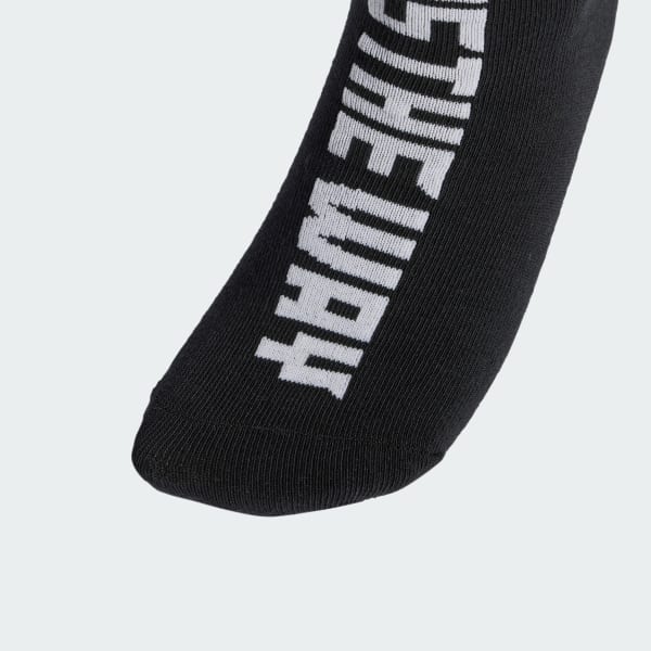Black ADIDAS STAR WARS MANDALORIAN YOUTH SOCKS