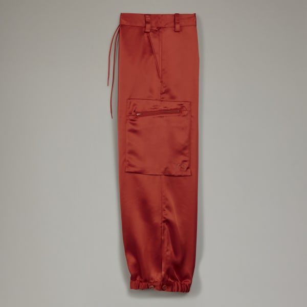 Rojo Pants Cargo Y-3 Classic Tech Silk  L4961