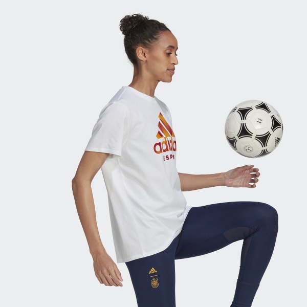Hvid Spain T-shirt SB379