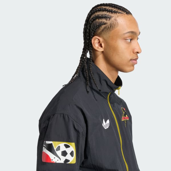 adidas FC Dallas 2025 Originals Archive Anthem Jacket - Black
